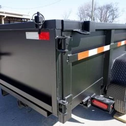 Dump Utility Hybrid Trailer 7'x20' 2 ft Sides Equipment -Cheap Trailers Store dsc05433 4 2