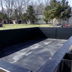 Dump Utility Hybrid Trailer 7'x20' 2 ft Sides Equipment -Cheap Trailers Store dsc05436 2 1