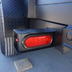 Dump Utility Hybrid Trailer 7'x20' 2 ft Sides Equipment -Cheap Trailers Store dsc05439 2 2