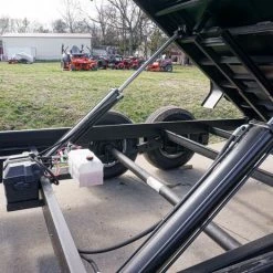 Dump Utility Hybrid Trailer 7'x20' 2 ft Sides Equipment -Cheap Trailers Store dsc05446 2 2