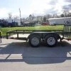 6.4' X 12' Tandem Axle Dovetail Utility Trailer with Gate & Lights -Cheap Trailers Store dsc05522 2 1