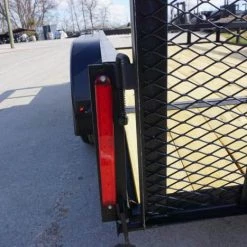 6.4' X 12' Tandem Axle Dovetail Utility Trailer with Gate & Lights -Cheap Trailers Store dsc05532 2 1