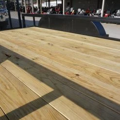 6.4' X 12' Tandem Axle Dovetail Utility Trailer with Gate & Lights -Cheap Trailers Store dsc05535 3 1