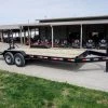 7x20 Equipment Trailer 8" I-Beam (2) 7K Axles Standup Ramps -Cheap Trailers Store dsc05569 2 1