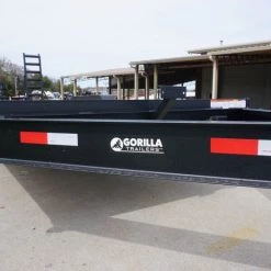 7x20 Equipment Trailer 8" I-Beam (2) 7K Axles Standup Ramps -Cheap Trailers Store dsc05571 2 1