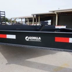 8.5x22 I-Beam Deckover Trailer (2) 7K Axles Stand-Up Ramps -Cheap Trailers Store dsc05571 2 1 1