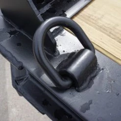 7x20 Equipment Trailer 8" I-Beam (2) 7K Axles Standup Ramps -Cheap Trailers Store dsc05576 2 1