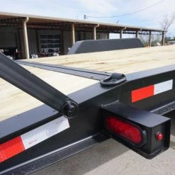 7x20 Equipment Trailer 8" I-Beam (2) 7K Axles Standup Ramps -Cheap Trailers Store dsc05584 2 1