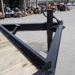 7x20 Equipment Trailer 8" I-Beam (2) 7K Axles Standup Ramps -Cheap Trailers Store dsc05585 2 1