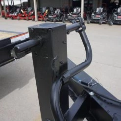 7x20 Equipment Trailer 8" I-Beam (2) 7K Axles Standup Ramps -Cheap Trailers Store dsc05586 1 2 1