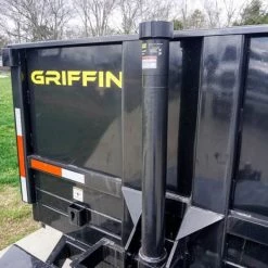 7x16 Telescopic Dump Trailer with 2ft Sides (2) 7K Axles -Cheap Trailers Store dsc05653 2 1