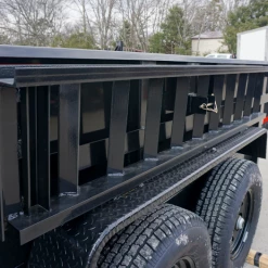 7x16 Telescopic Dump Trailer with 2ft Sides (2) 7K Axles -Cheap Trailers Store dsc05654 recovered 1