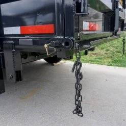 7x16 Telescopic Dump Trailer with 2ft Sides (2) 7K Axles -Cheap Trailers Store dsc05658 2 1