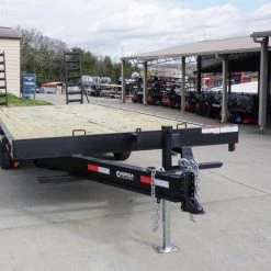 8.5x22 I-Beam Deckover Trailer (2) 7K Axles Stand-Up Ramps -Cheap Trailers Store dsc05677 1 1 1