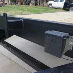 8.5x22 I-Beam Deckover Trailer (2) 7K Axles Stand-Up Ramps -Cheap Trailers Store dsc05682 1 1 1