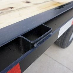 8.5x22 I-Beam Deckover Trailer (2) 7K Axles Stand-Up Ramps -Cheap Trailers Store dsc05685 1 1 1