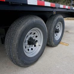 8.5x22 I-Beam Deckover Trailer (2) 7K Axles Stand-Up Ramps -Cheap Trailers Store dsc05686 1 1 1