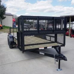6.4x16 Dovetail Utility Trailer Stacked Baskets (2) 3500lb Axles -Cheap Trailers Store dsc05700 3 1