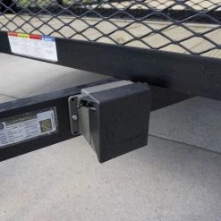 6.4x16 Dovetail Utility Trailer Stacked Baskets (2) 3500lb Axles -Cheap Trailers Store dsc05702 3 1