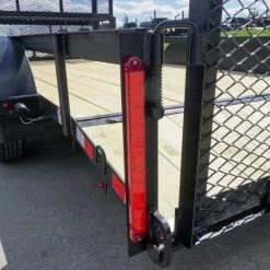 6.4x16 Dovetail Utility Trailer Stacked Baskets (2) 3500lb Axles -Cheap Trailers Store dsc05709 2 1