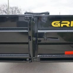 Hydraulic 7'x16' 2ft Side Gooseneck Dump Trailer (2) 7K Axles -Cheap Trailers Store dsc05729 4 1