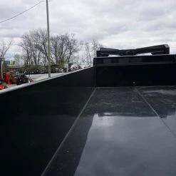 Hydraulic 7'x16' 2ft Side Gooseneck Dump Trailer (2) 7K Axles -Cheap Trailers Store dsc05731 4 1