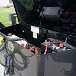 Hydraulic 7'x16' 2ft Side Gooseneck Dump Trailer (2) 7K Axles -Cheap Trailers Store dsc05738 2 1