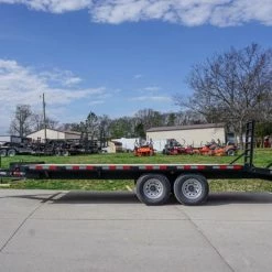 8.5x20 I-Beam Deckover Trailer (2) 7K Axles Stand-Up Ramps -Cheap Trailers Store dsc05775 2 1