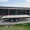 8.5x20 I-Beam Deckover Trailer (2) 7K Axles Stand-Up Ramps -Cheap Trailers Store dsc05779 2 1
