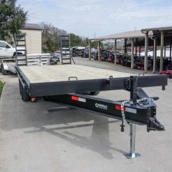 8.5x20 I-Beam Deckover Trailer (2) 7K Axles Stand-Up Ramps -Cheap Trailers Store dsc05780 1 1 1