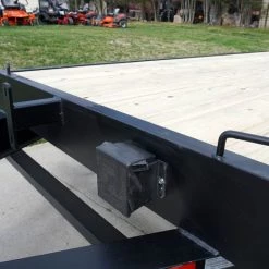 8.5x20 I-Beam Deckover Trailer (2) 7K Axles Stand-Up Ramps -Cheap Trailers Store dsc05782 2 1