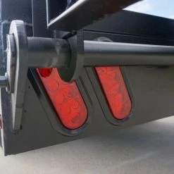 8.5x20 I-Beam Deckover Trailer (2) 7K Axles Stand-Up Ramps -Cheap Trailers Store dsc05790 1 1