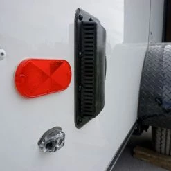 7x12 Enclosed Trailer White V-Nose Blackout Package 3,500lb Axle -Cheap Trailers Store dsc05804 2 1