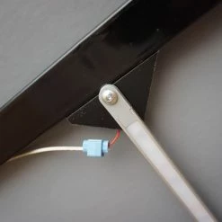 7x12 Enclosed Trailer White V-Nose Blackout Package 3,500lb Axle -Cheap Trailers Store dsc05815 1