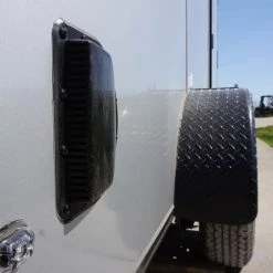 7x12 Enclosed Trailer Silver V-Nose Blackout Package 3,500lb Axle 37 7x12 Enclosed Trailer Silver V-Nose Blackout Package 3,500lb Axle -Cheap Trailers Store dsc05856 1 1