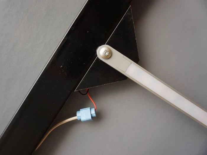 7x12 Enclosed Trailer Silver V-Nose Blackout Package 3,500lb Axle 22 7x12 Enclosed Trailer Silver V-Nose Blackout Package 3,500lb Axle - Image 20