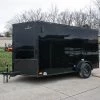 7x12 Enclosed Trailer Black V-Nose Blackout Package 3,500lb Axle -Cheap Trailers Store dsc05870 2 1