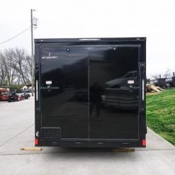 7x12 Enclosed Trailer Black V-Nose Blackout Package 3,500lb Axle 26 7x12 Enclosed Trailer Black V-Nose Blackout Package 3,500lb Axle -Cheap Trailers Store dsc05873 2 1