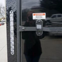 7x12 Enclosed Trailer Black V-Nose Blackout Package 3,500lb Axle 37 7x12 Enclosed Trailer Black V-Nose Blackout Package 3,500lb Axle -Cheap Trailers Store dsc05874 2 1