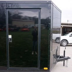 7x12 Enclosed Trailer Black V-Nose Blackout Package 3,500lb Axle 33 7x12 Enclosed Trailer Black V-Nose Blackout Package 3,500lb Axle -Cheap Trailers Store dsc05881 2 1 1