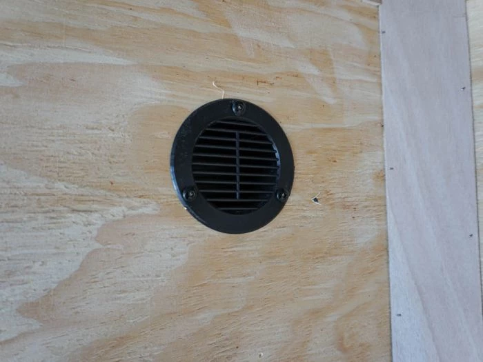 7x12 Enclosed Trailer Black V-Nose Blackout Package 3,500lb Axle 19 7x12 Enclosed Trailer Black V-Nose Blackout Package 3,500lb Axle - Image 17