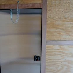 7x16 Enclosed Trailer Red V-Nose Blackout Pkg Tandem Axle -Cheap Trailers Store dsc05959 1 1 1