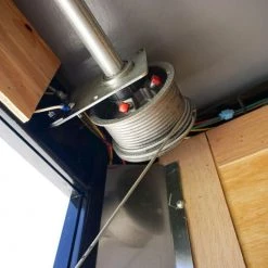 7x16 Enclosed Trailer Black V-Nose Blackout Pkg Tandem Axle -Cheap Trailers Store dsc05982 2 1