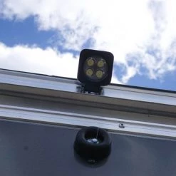 8.5x28 Custom Charcoal Flat Nose Enclosed Trailer (2) 5200 Axles -Cheap Trailers Store dsc06002 1 2