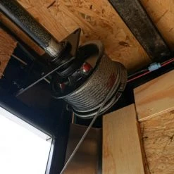 8.5x28 Custom Charcoal Flat Nose Enclosed Trailer (2) 5200 Axles -Cheap Trailers Store dsc06007 1 2