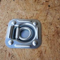 8.5x28 Custom Charcoal Flat Nose Enclosed Trailer (2) 5200 Axles -Cheap Trailers Store dsc06008 1 2