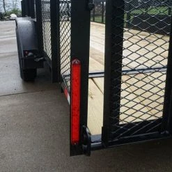 6.4x20 2ft Mesh Sides Utility Trailer Dovetail (2) 3500lb Axle -Cheap Trailers Store dsc06023 2 1