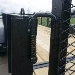 6.4x20 2ft Mesh Sides Utility Trailer Dovetail (2) 3500lb Axle -Cheap Trailers Store dsc06024 2 1