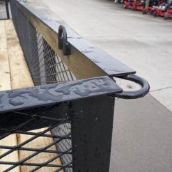 6.4x20 2ft Mesh Sides Utility Trailer Dovetail (2) 3500lb Axle -Cheap Trailers Store dsc06032 2 1