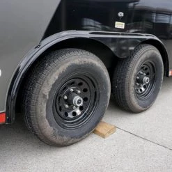 8.5 x 24 Charcoal/Black Enclosed Trailer with Blackout Package -Cheap Trailers Store dsc06074 1